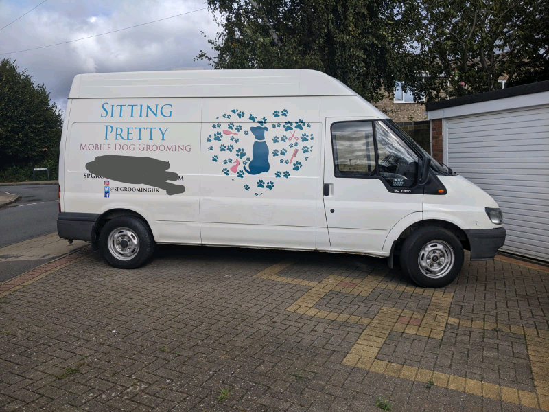 sitting pretty mobile dog grooming